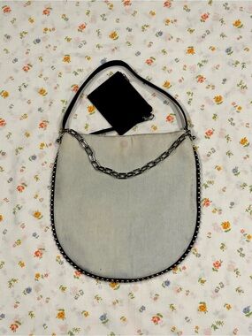 Alexander Wang Roxy Hobo in Denim